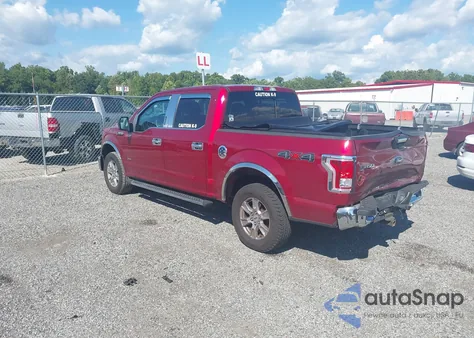 2017 Ford F-150 Xlt from USA, damaged, VIN 1FTEW1EPXHFA58738